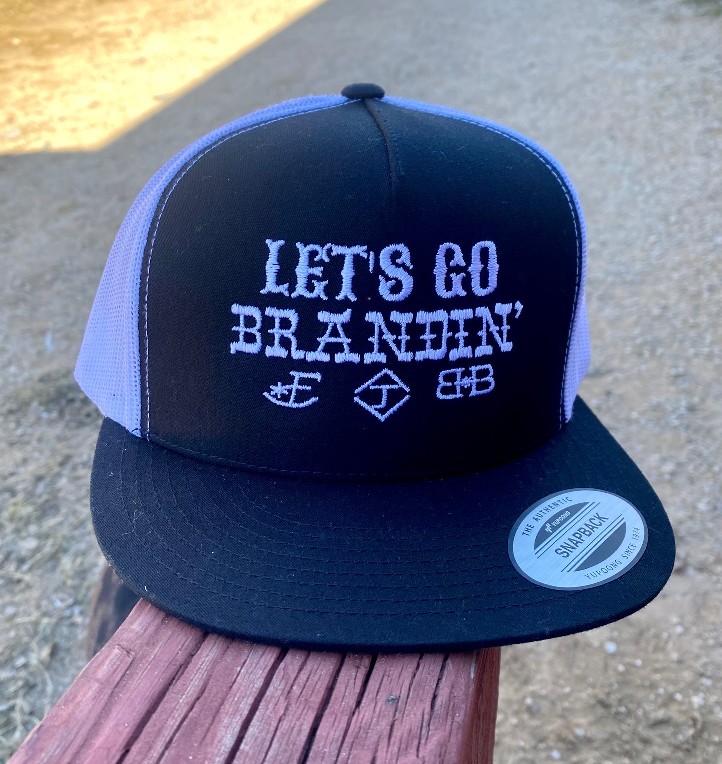 Let’s go Brandon brand SnapBack