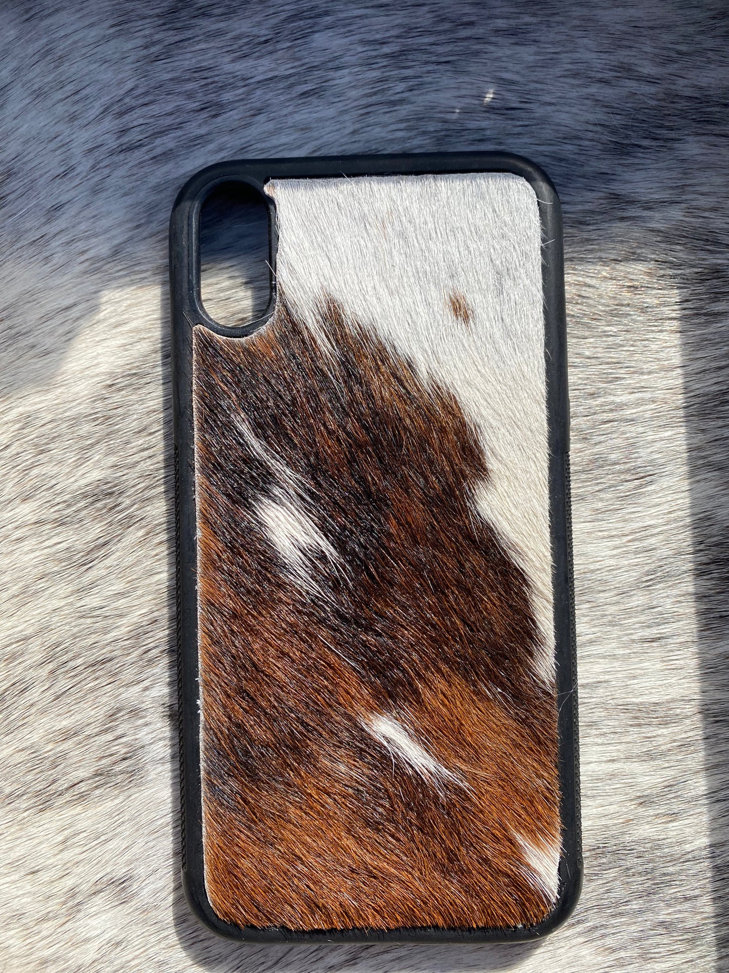 iPhone XR Cowhide Case