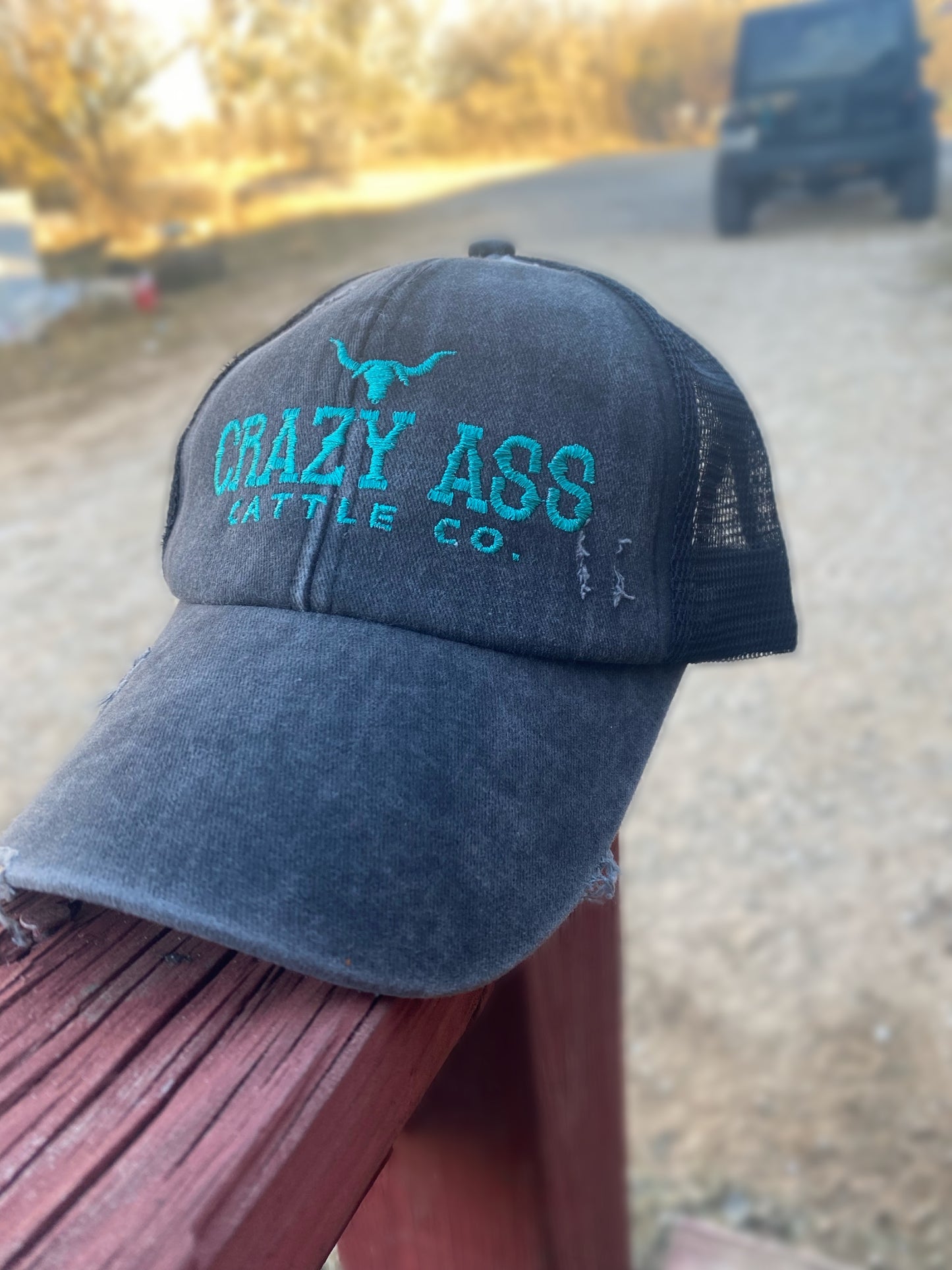 Crazy Ass Cattle Co cap