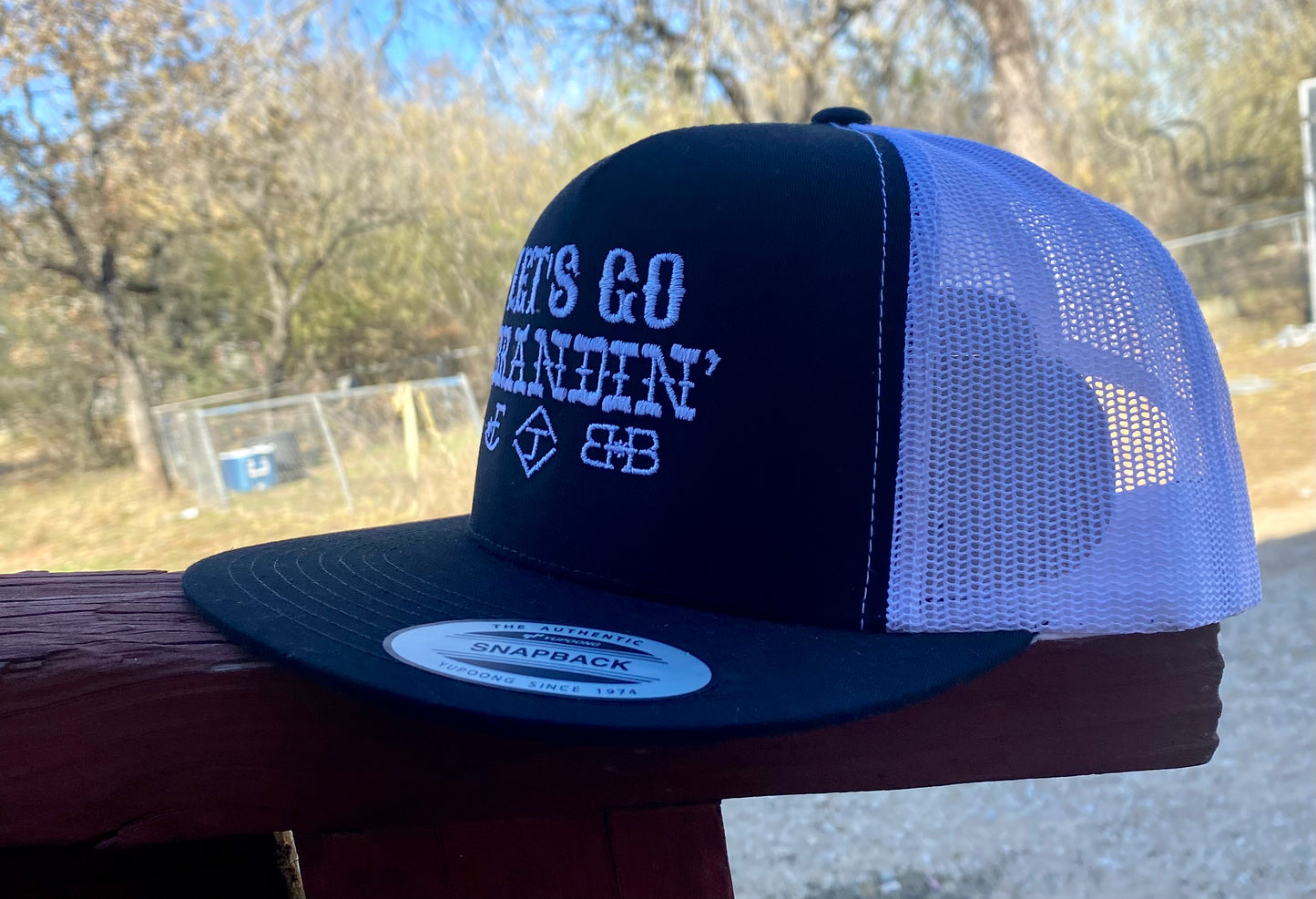 Let’s go Brandon brand SnapBack