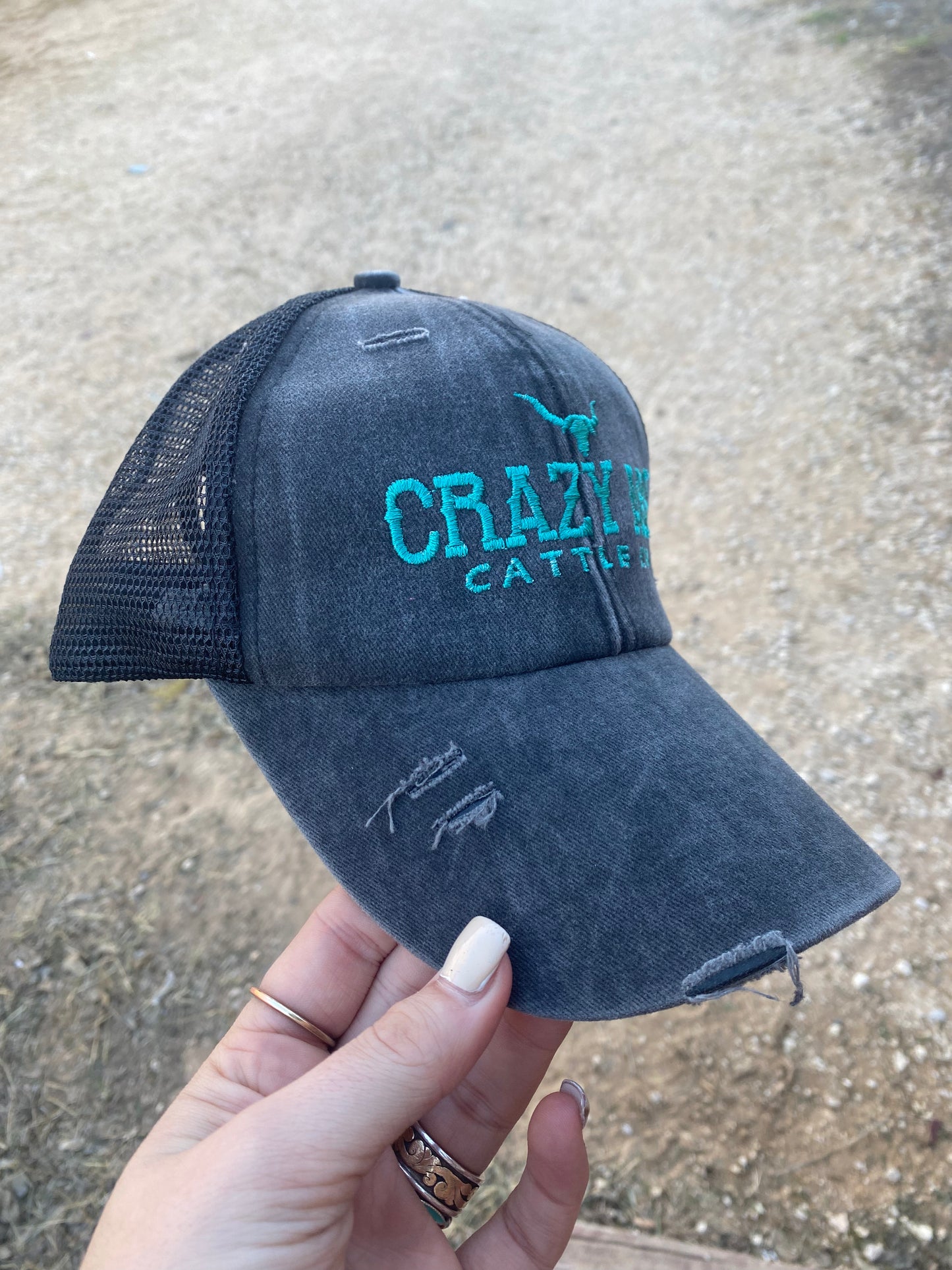 Crazy Ass Cattle Co cap