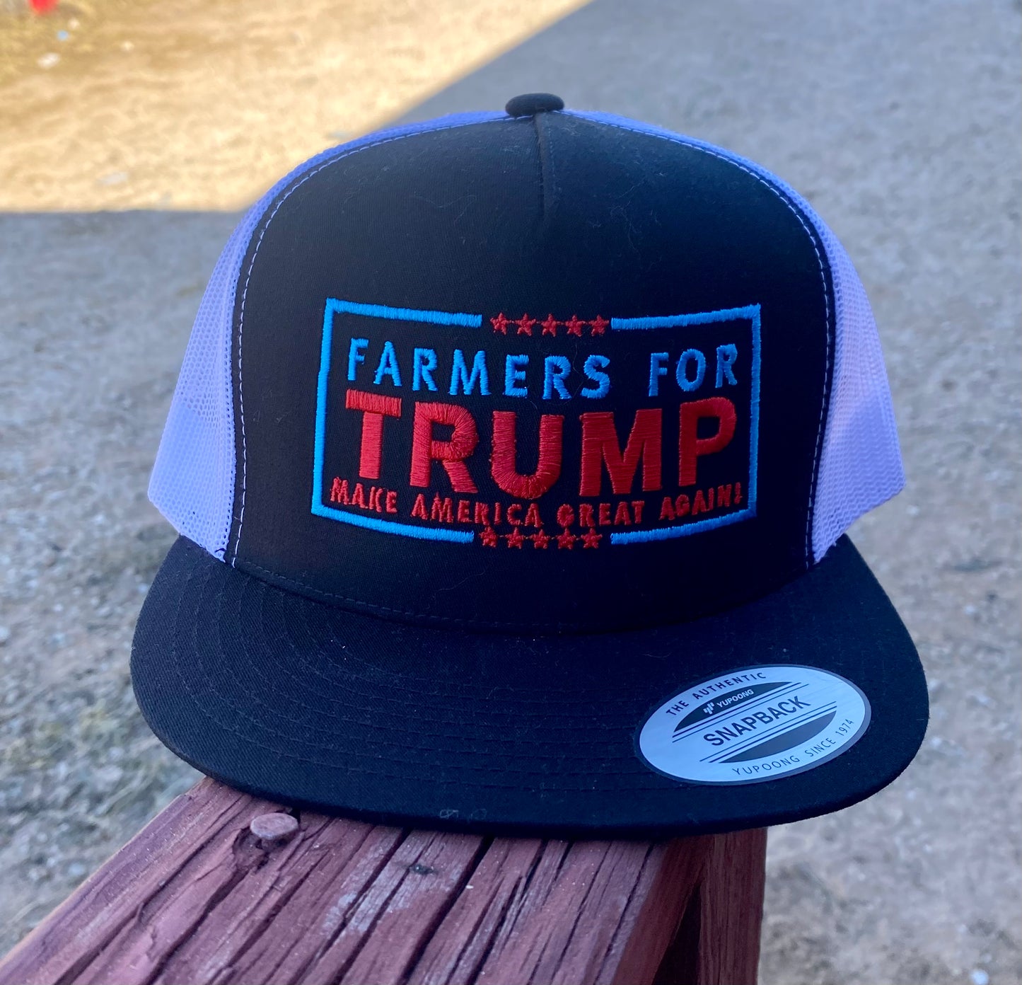 Farmers for Trump SnapBack