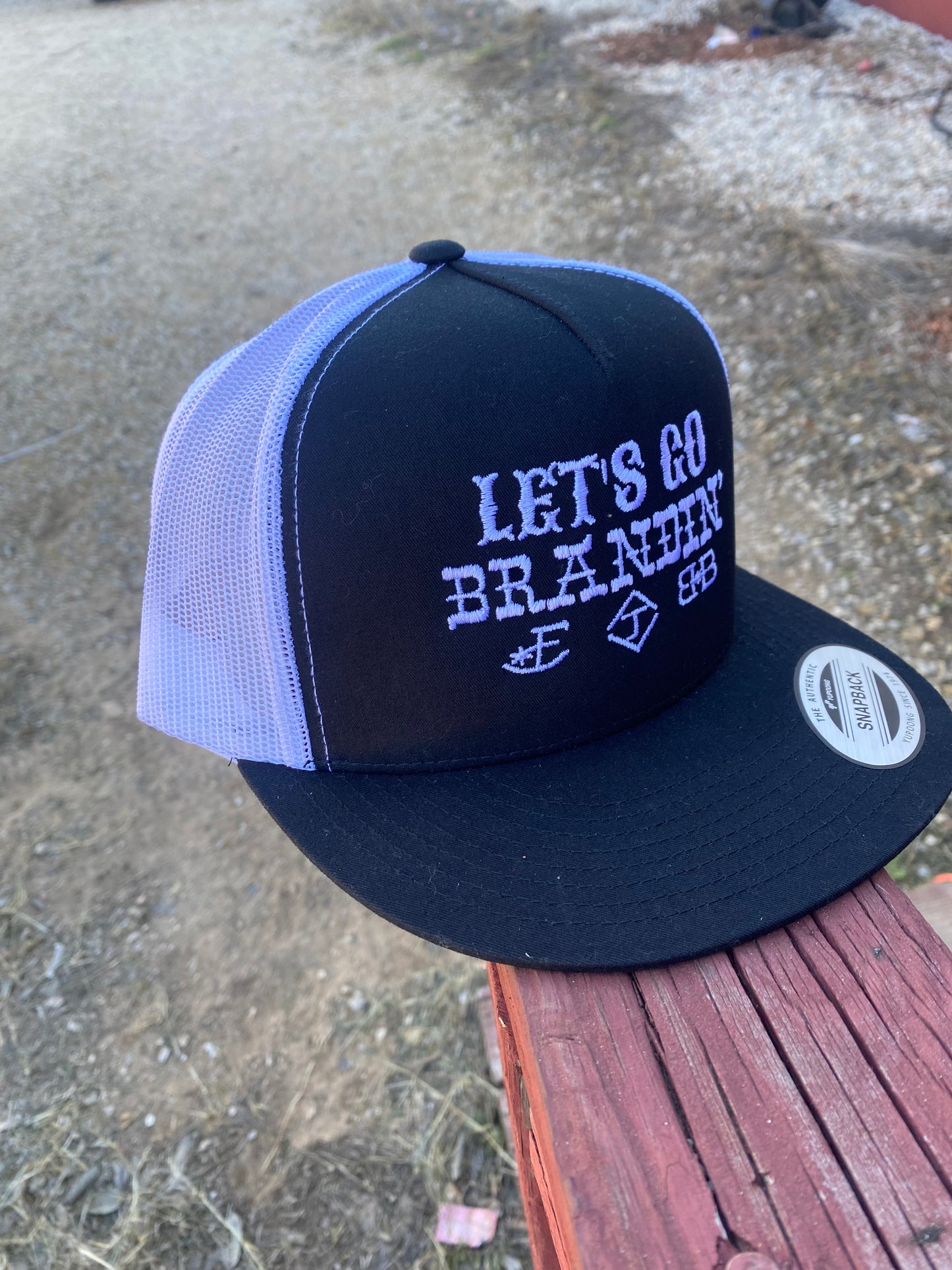 Let’s go Brandon brand SnapBack