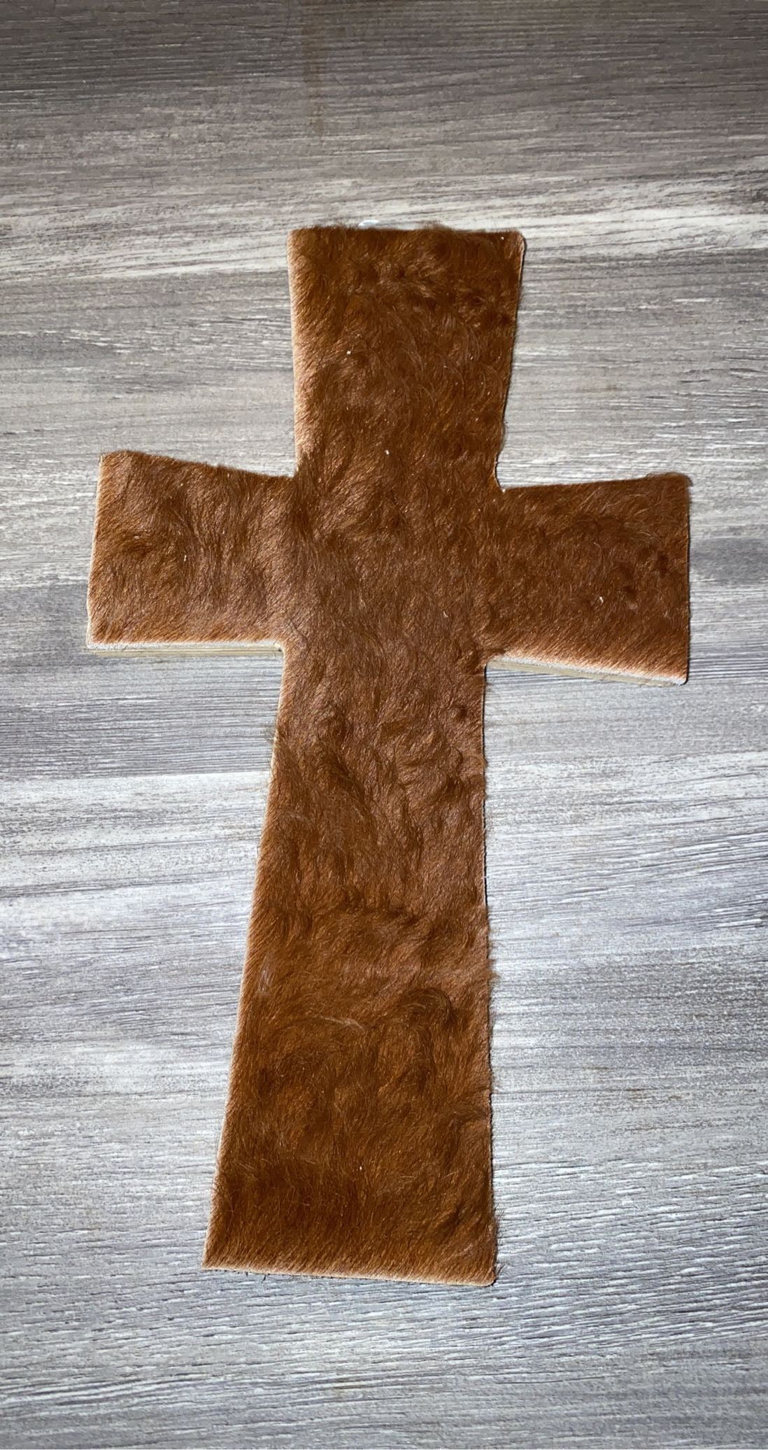 Cowhide Cross