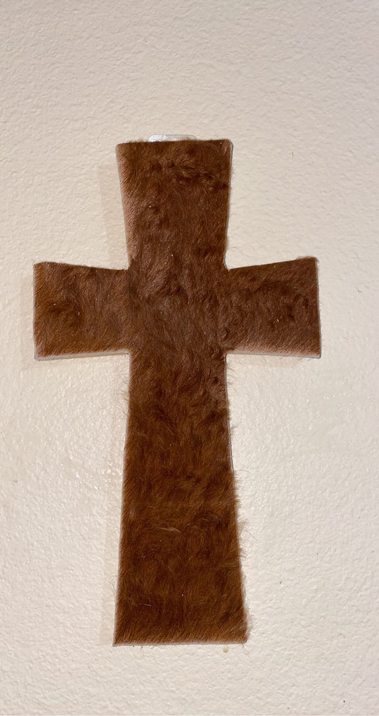 Cowhide Cross